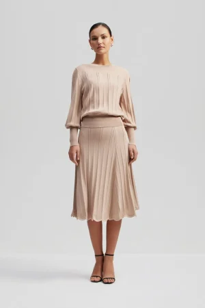Outlet Anissa midi skirt Knitwear | Skirts