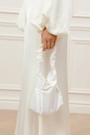 Fashion Bridal satin pouch Accessories