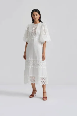 Shop Clarissa midi dress Dresses | Midi Dresses