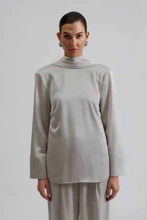 Shop Joline blouse Tops | Solid Dresses