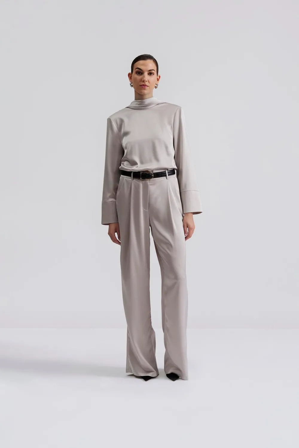 Shop Joline blouse Tops | Solid Dresses