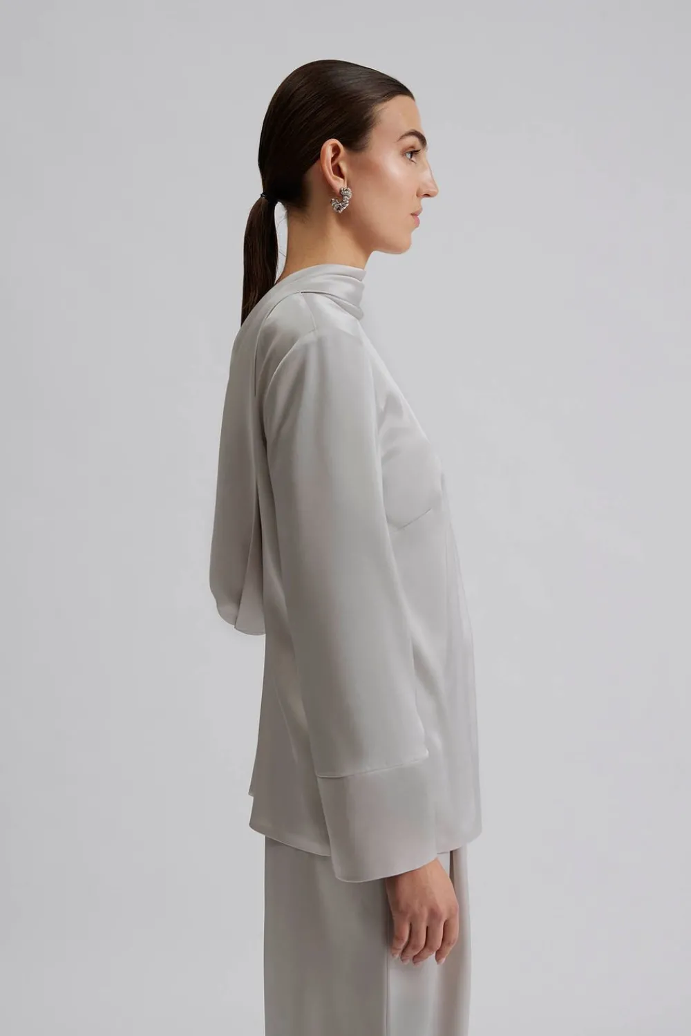 Shop Joline blouse Tops | Solid Dresses