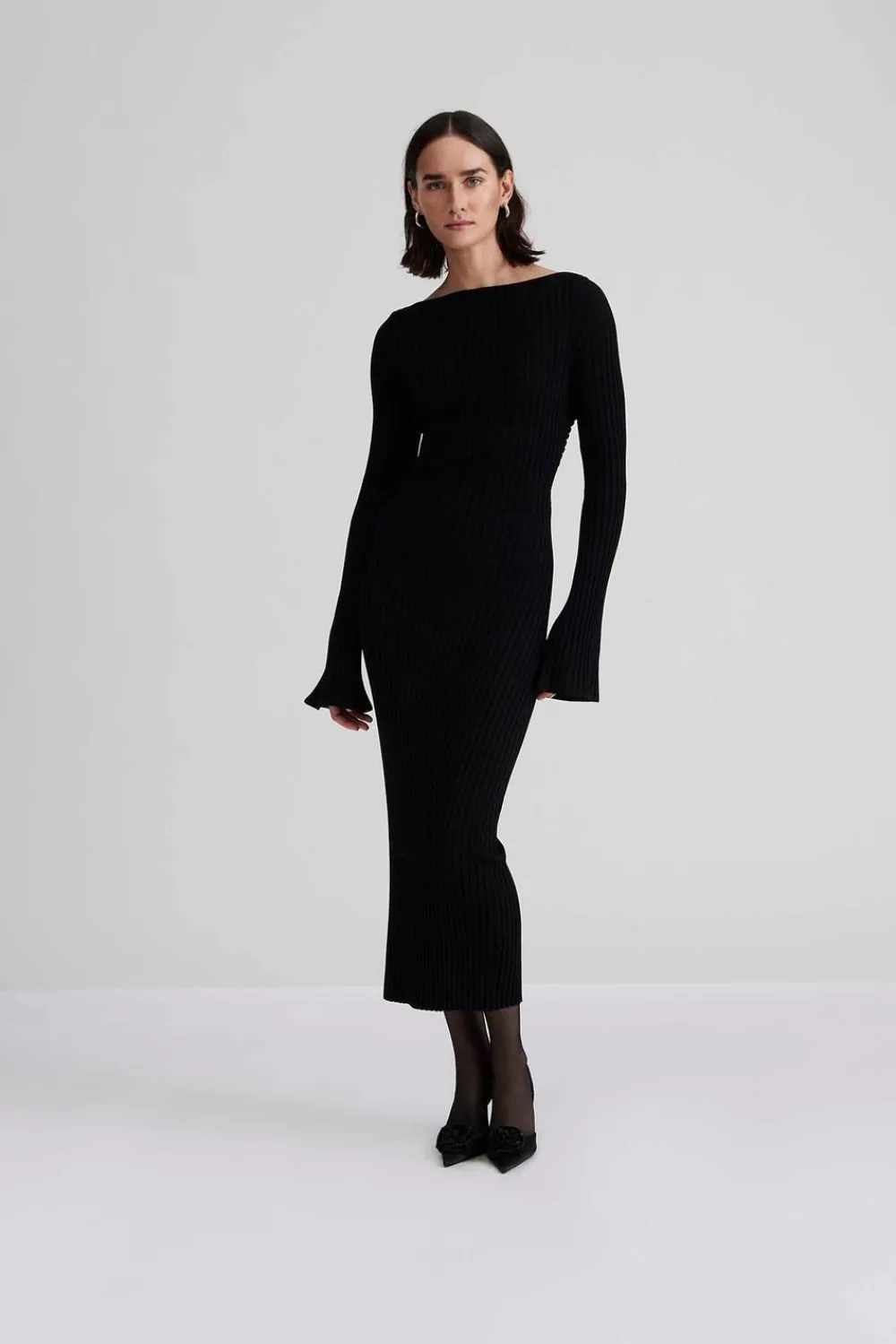 Shop Kaia midi dress Dresses | Knitwear