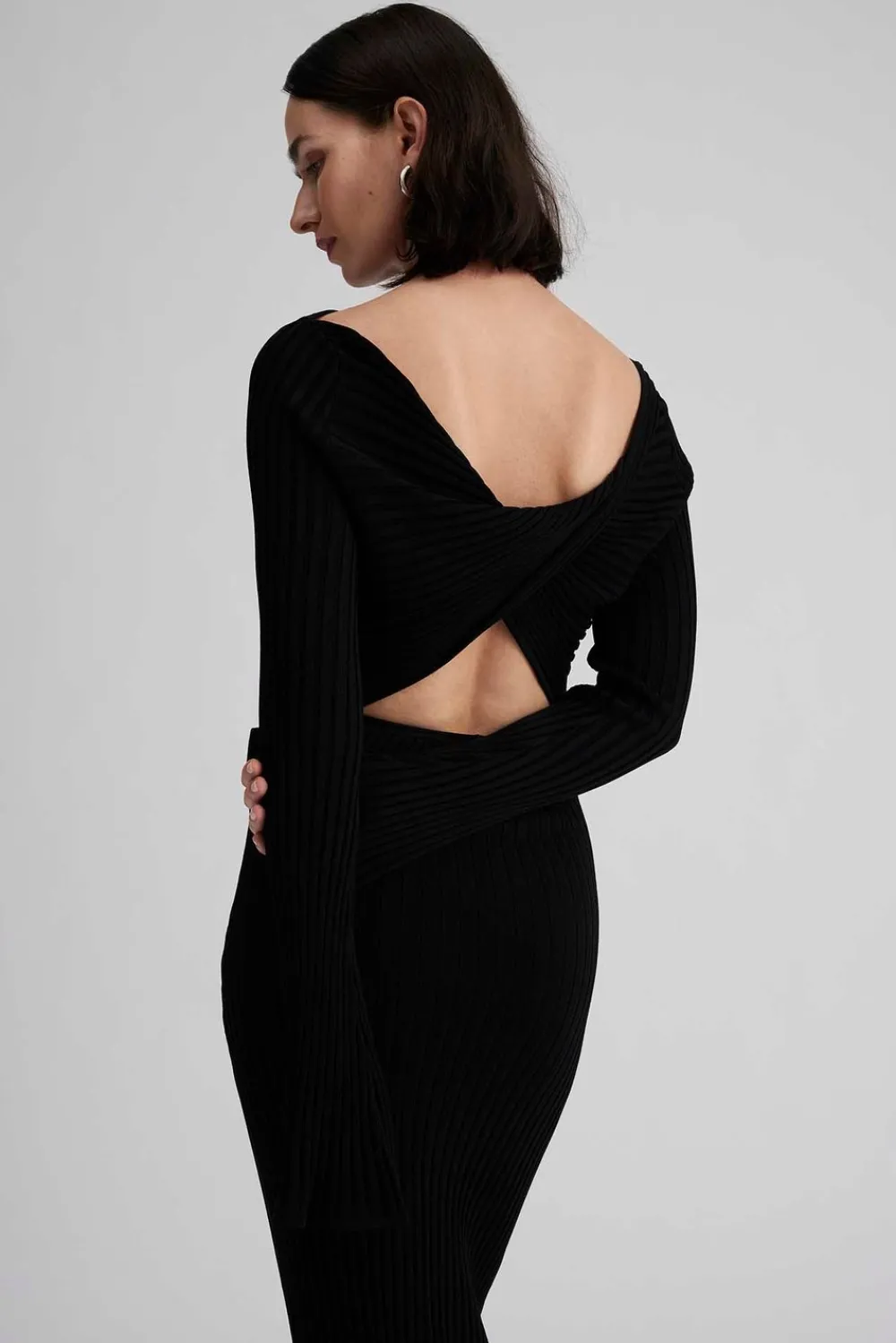 Shop Kaia midi dress Dresses | Knitwear
