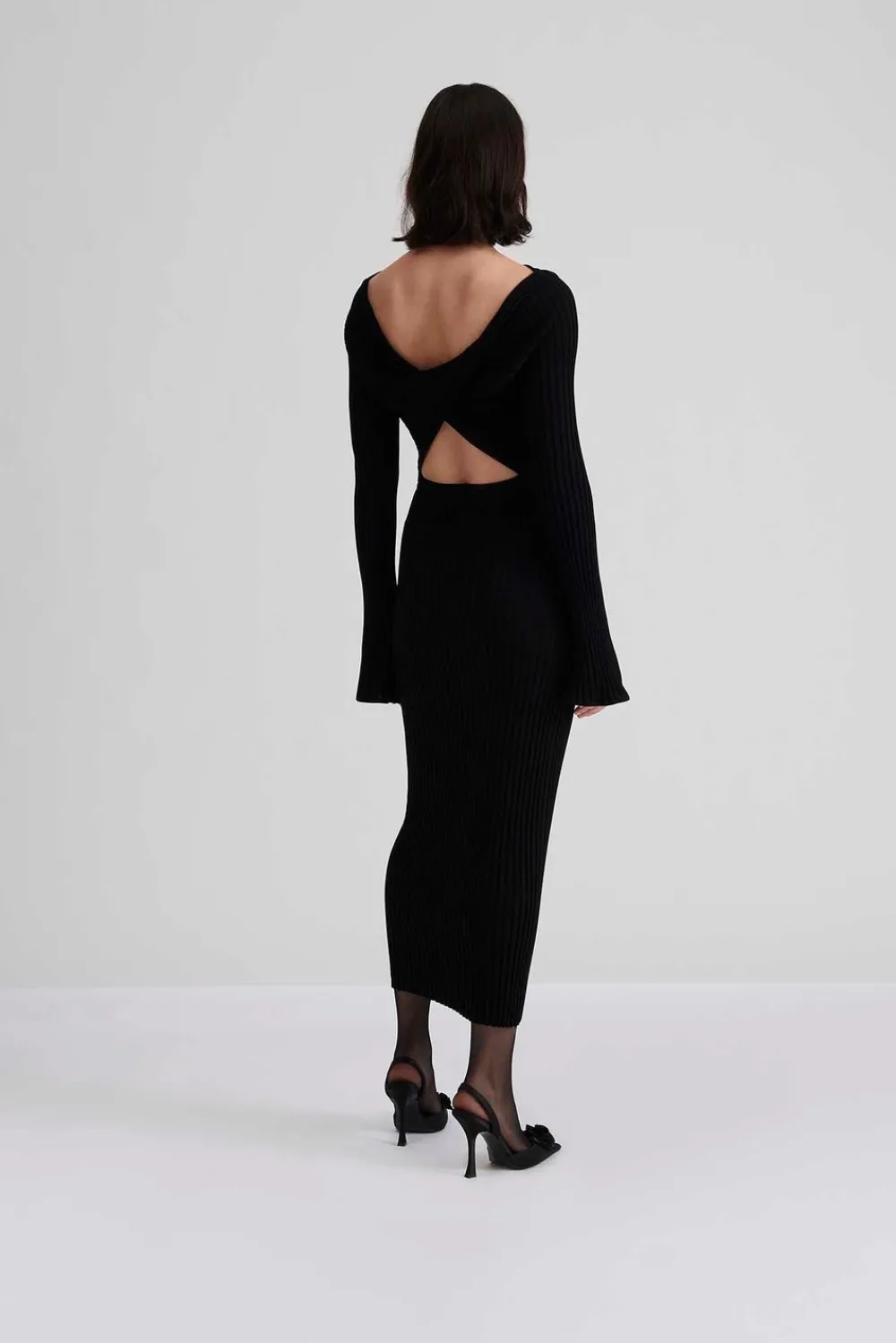Shop Kaia midi dress Dresses | Knitwear