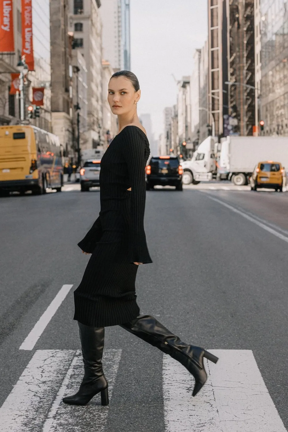 Shop Kaia midi dress Dresses | Knitwear