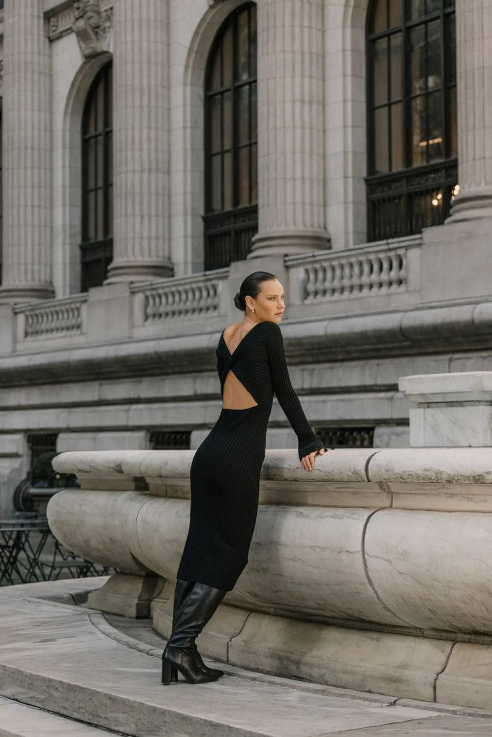 Shop Kaia midi dress Dresses | Knitwear
