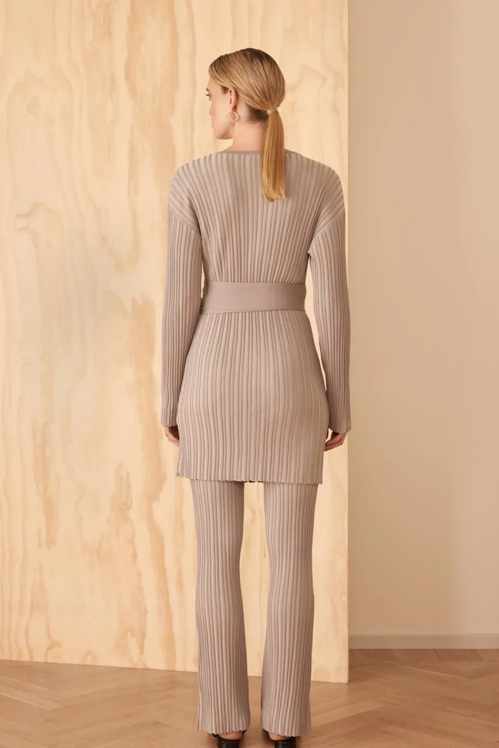 Outlet Knitted pants Knitwear