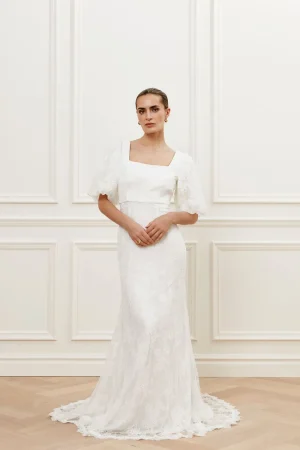 Outlet Lara wedding dress Dresses