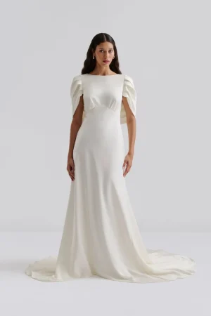 Outlet Louise wedding dress Dresses