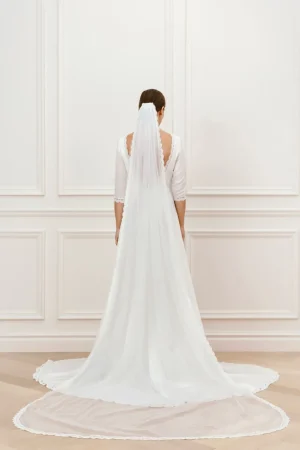 Best Sale Meghan lace veil Veils