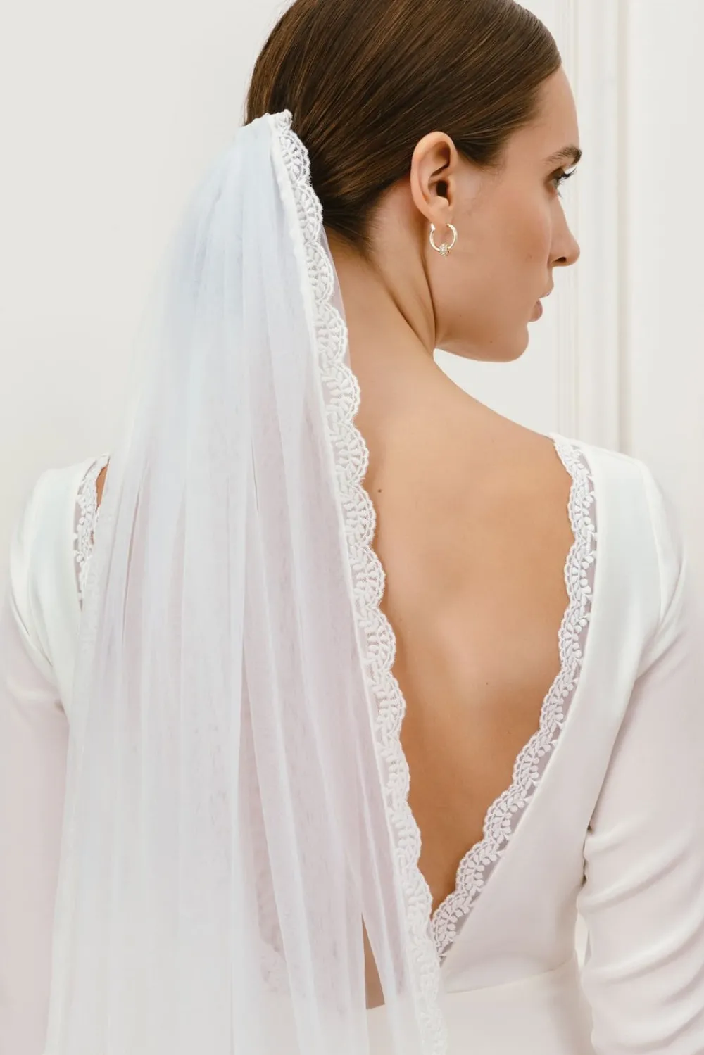 Best Sale Meghan lace veil Veils