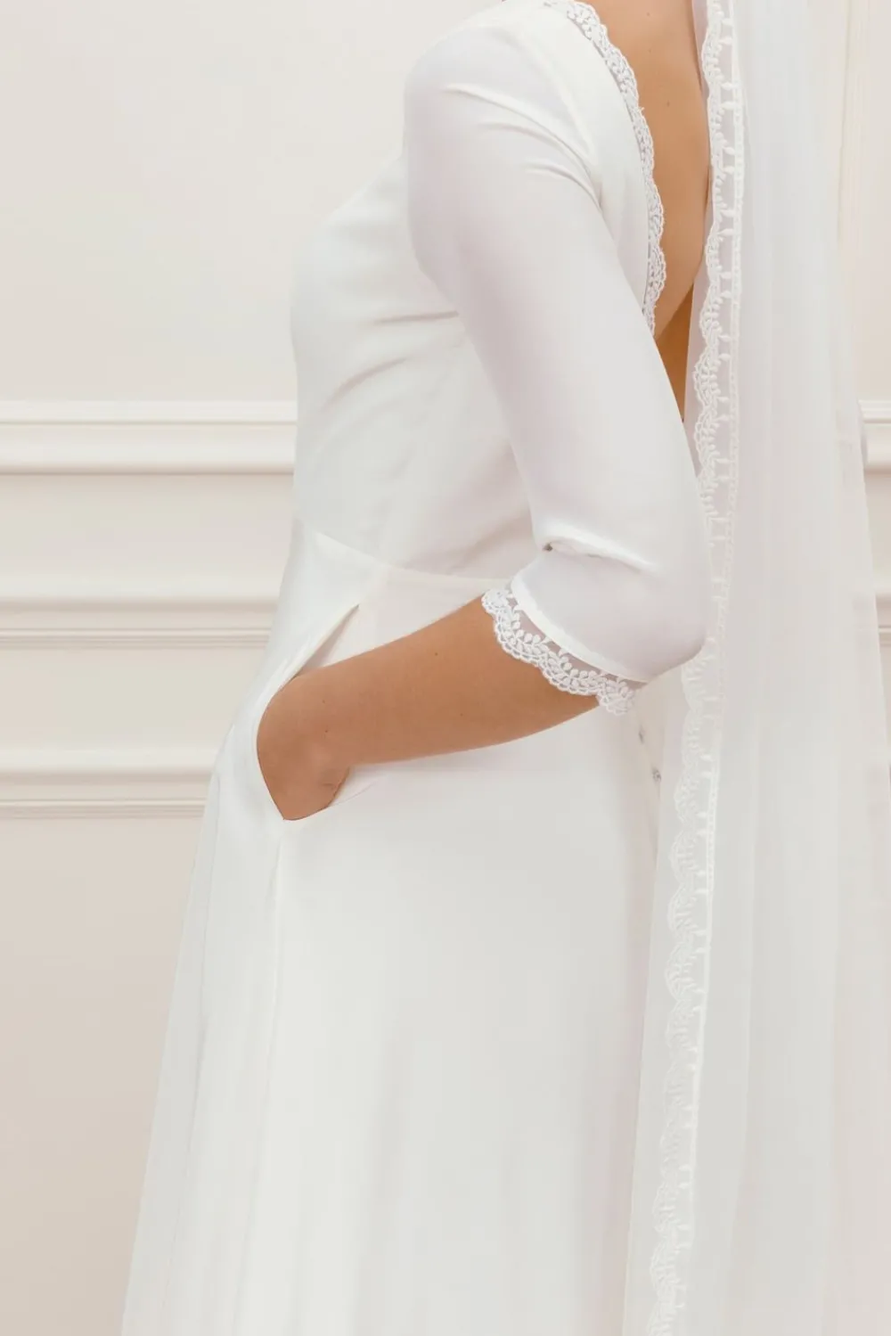 Best Sale Meghan lace veil Veils