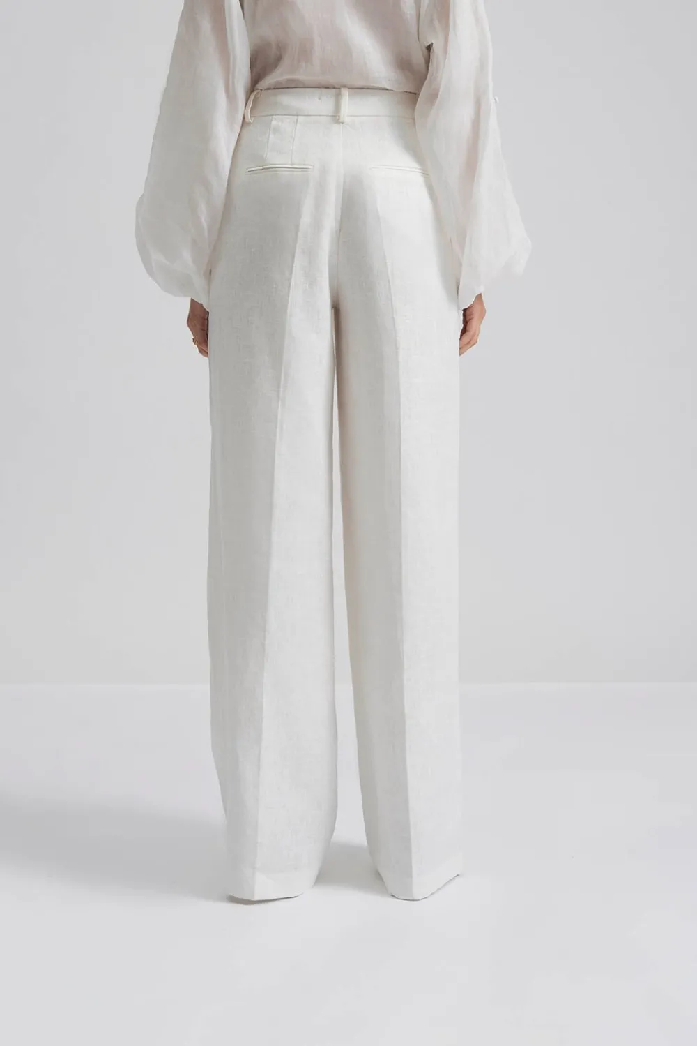 Outlet Mya linen pants Trousers