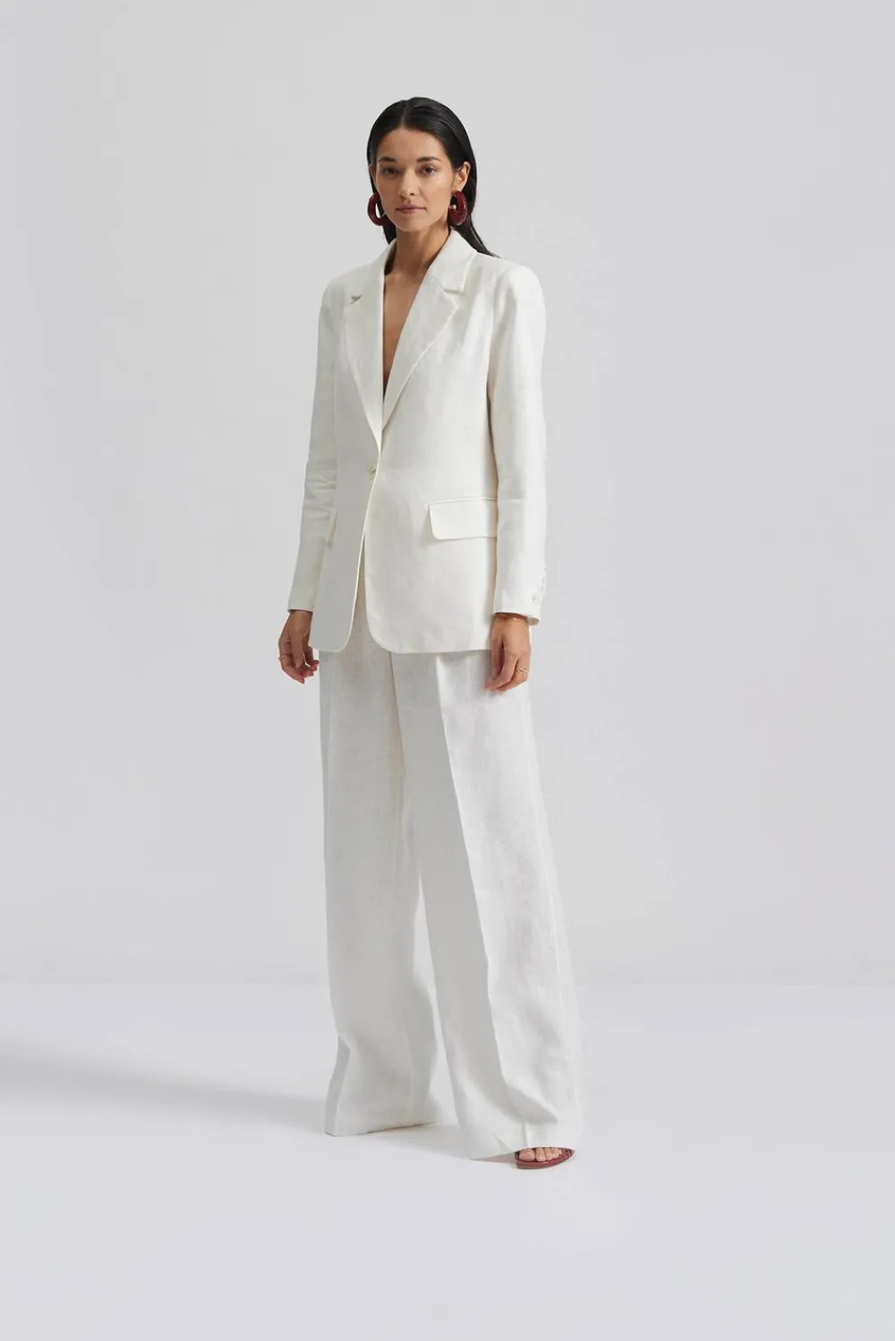 Outlet Mya linen pants Trousers