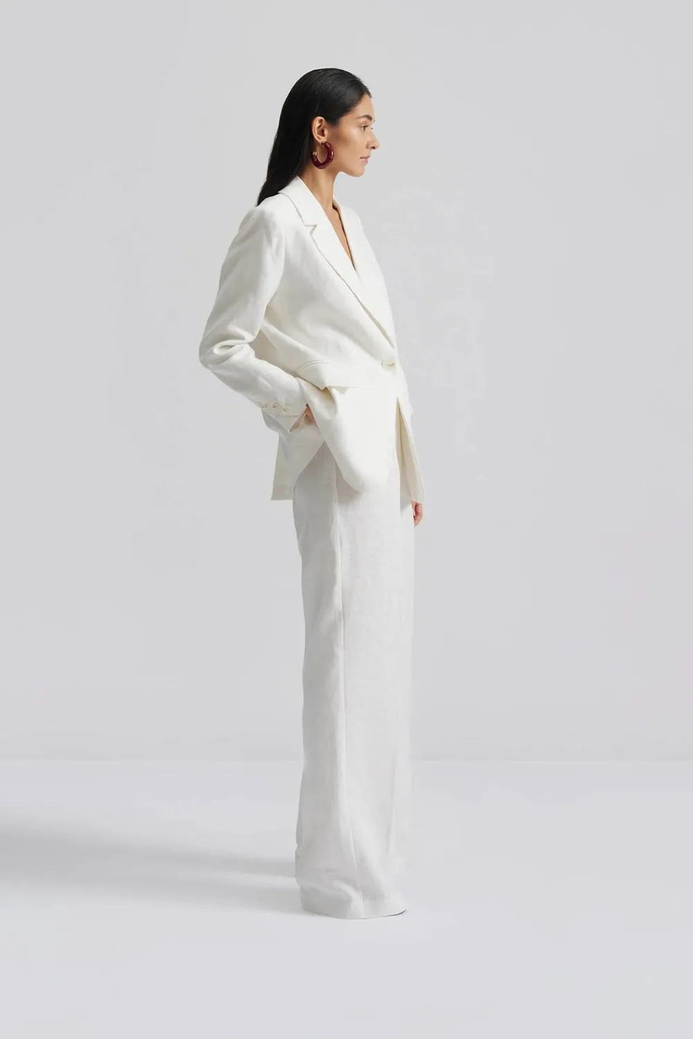 Outlet Mya linen pants Trousers