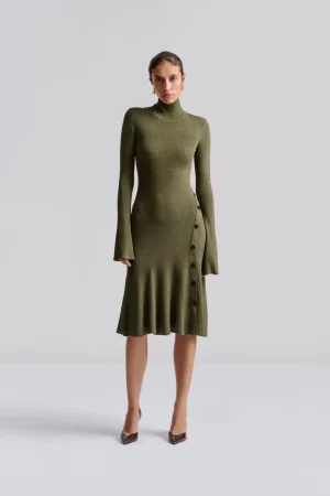 New Polly midi dress Dresses | Knitwear