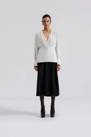 Store Wilhelmina blouse Tops
