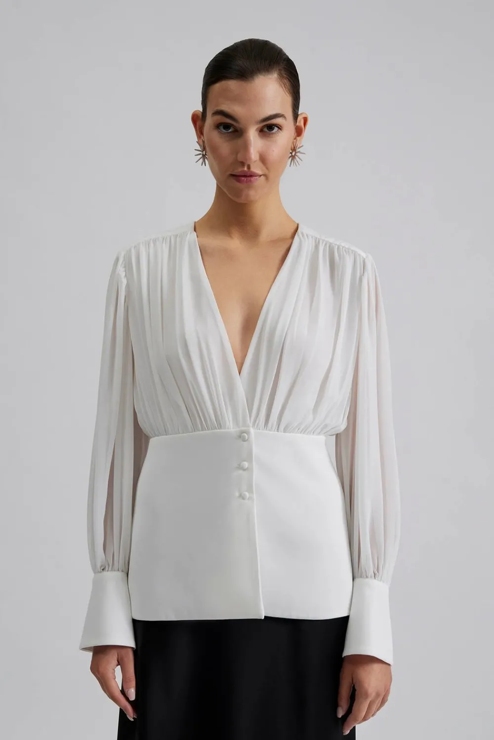 Store Wilhelmina blouse Tops