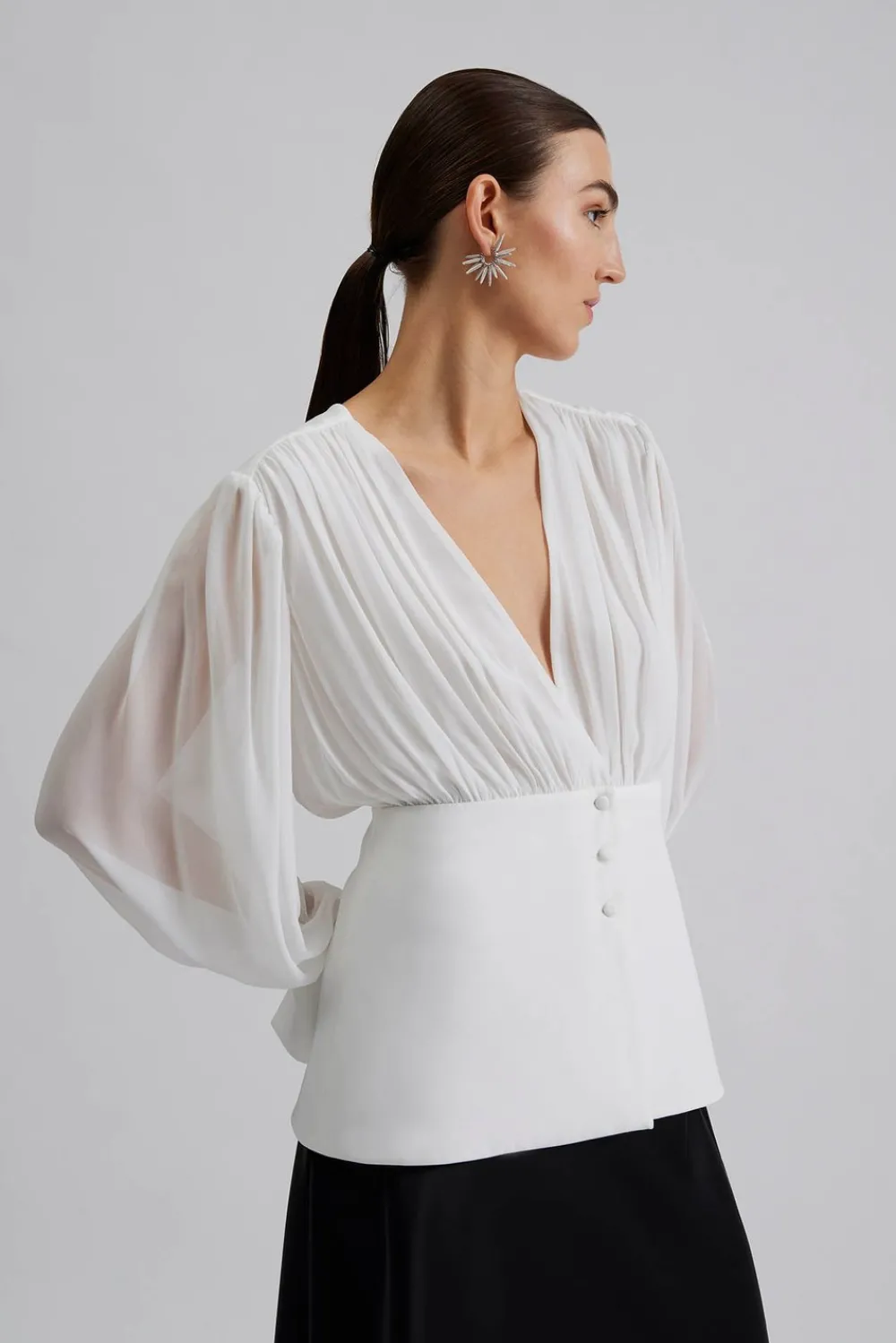 Store Wilhelmina blouse Tops
