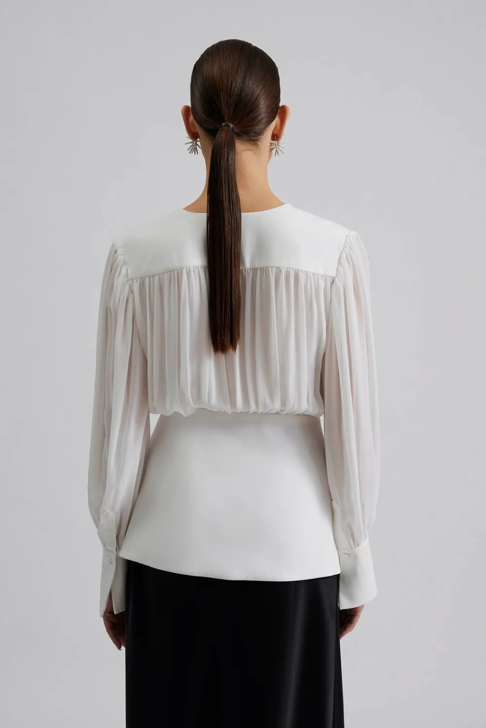 Store Wilhelmina blouse Tops